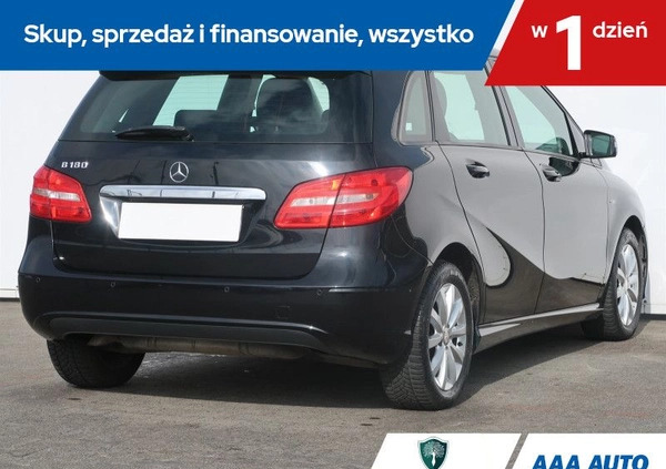 Mercedes-Benz Klasa B cena 43000 przebieg: 144231, rok produkcji 2012 z Ustroń małe 211